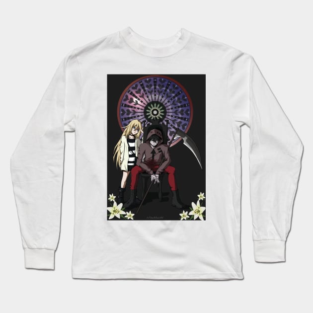 Angels of Death Long Sleeve T-Shirt by InTheAfterAll